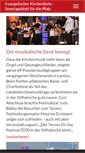 Mobile Screenshot of evangelischer-kirchenbote.de